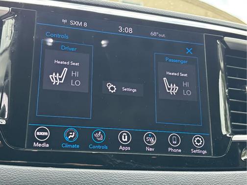 2018 Chrysler Pacifica Touring-L
