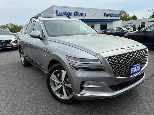 Savile Silver 2024 Genesis GV80 3.5T