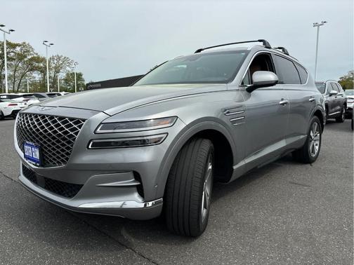 Savile Silver 2024 Genesis GV80 3.5T