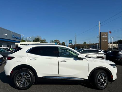 Summit White 2023 Buick Envision Essence