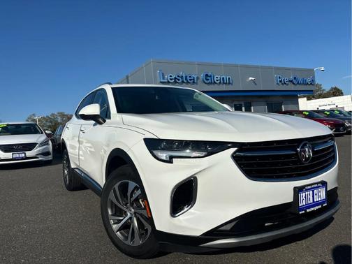 Summit White 2023 Buick Envision Essence