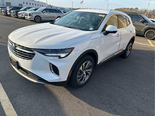 Summit White 2023 Buick Envision Essence