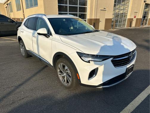 Summit White 2023 Buick Envision Essence