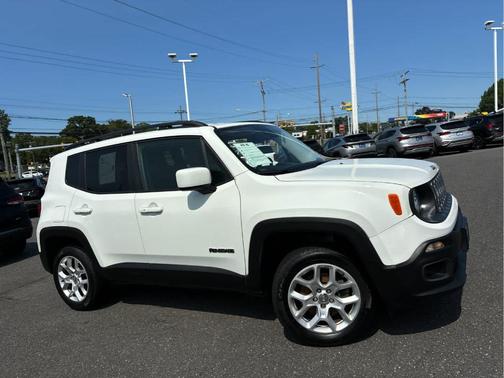 2017 Jeep Renegade Latitude