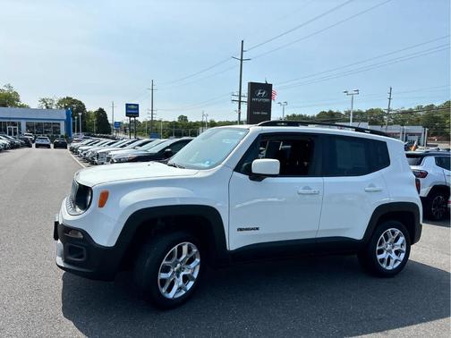 2017 Jeep Renegade Latitude