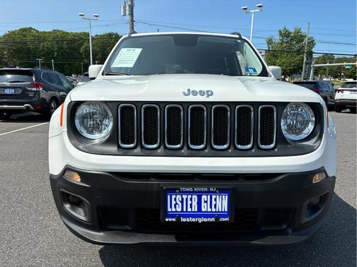 2017 Jeep Renegade Latitude