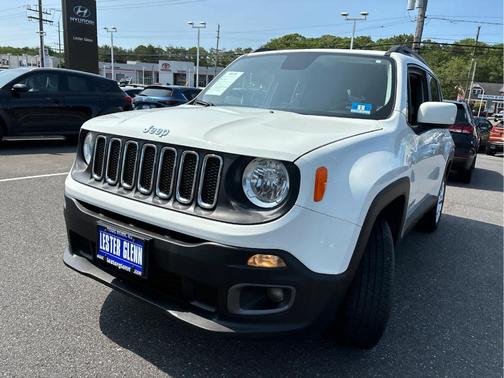 2017 Jeep Renegade Latitude