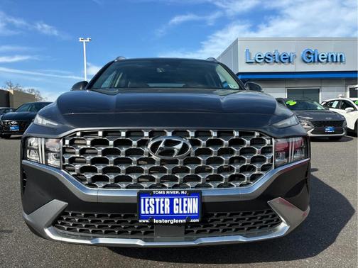 Portofino Gray 2021 Hyundai SANTA FE SEL