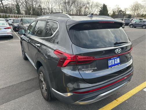 Portofino Gray 2021 Hyundai SANTA FE SEL