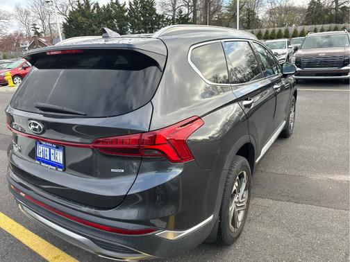 Portofino Gray 2021 Hyundai SANTA FE SEL