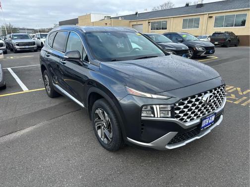 Portofino Gray 2021 Hyundai SANTA FE SEL