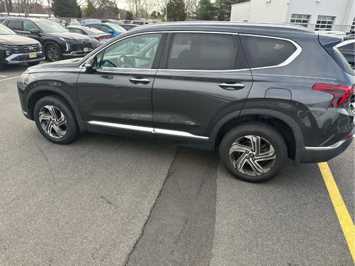 Portofino Gray 2021 Hyundai SANTA FE SEL
