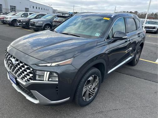 Portofino Gray 2021 Hyundai SANTA FE SEL