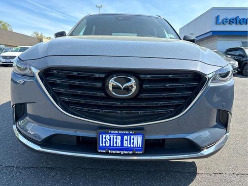 Polymetal Gray Metallic 2023 Mazda CX-9 Carbon Edition