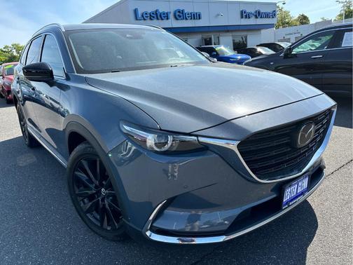 Polymetal Gray Metallic 2023 Mazda CX-9 Carbon Edition