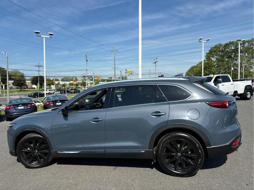 Polymetal Gray Metallic 2023 Mazda CX-9 Carbon Edition