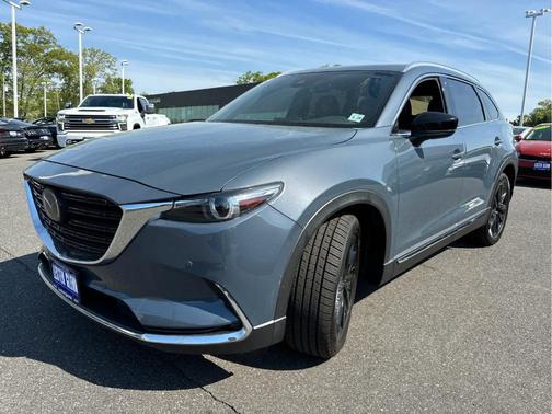 Polymetal Gray Metallic 2023 Mazda CX-9 Carbon Edition
