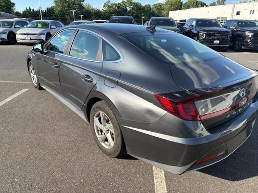 Portofino Gray 2023 Hyundai SONATA SE