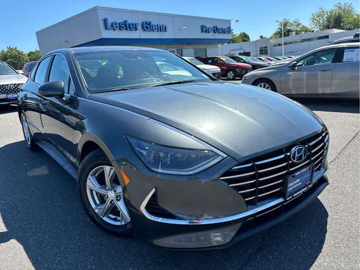 Portofino Gray 2023 Hyundai SONATA SE