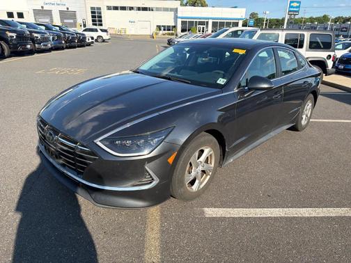 Portofino Gray 2023 Hyundai SONATA SE