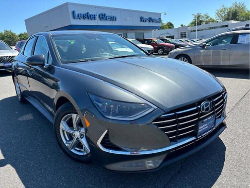 Portofino Gray 2023 Hyundai SONATA SE