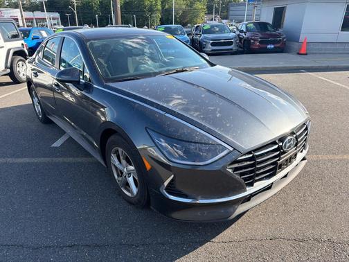 Portofino Gray 2023 Hyundai SONATA SE