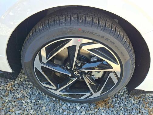 White 2026 Hyundai SONATA SEL Sport