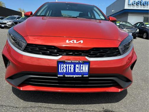 Fire Orange 2023 Kia Forte LXS