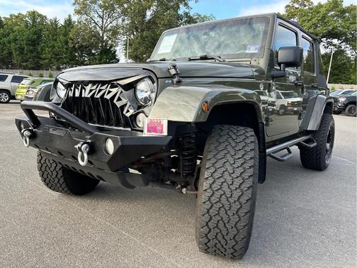 2015 Jeep Wrangler Unlimited Sahara