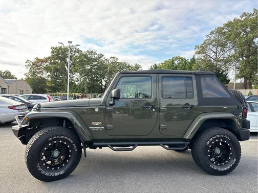 2015 Jeep Wrangler Unlimited Sahara