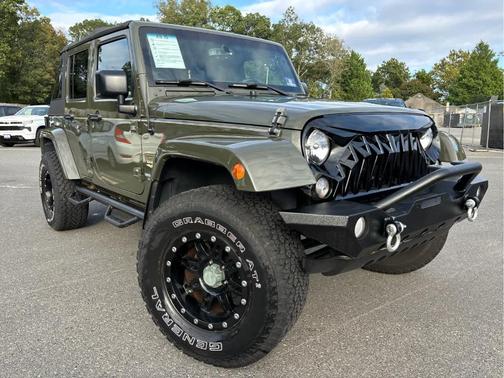 2015 Jeep Wrangler Unlimited Sahara