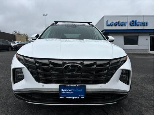 White 2024 Hyundai TUCSON Limited
