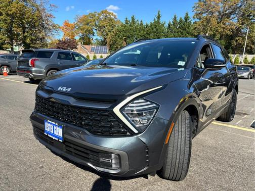 2023 Kia Sportage X-Pro Prestige