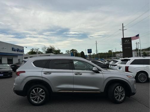 Shimmering Silver Pearl 2020 Hyundai SANTA FE 2.4 Limited