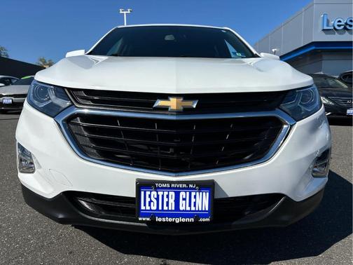 Summit White 2018 Chevrolet Equinox 1LT
