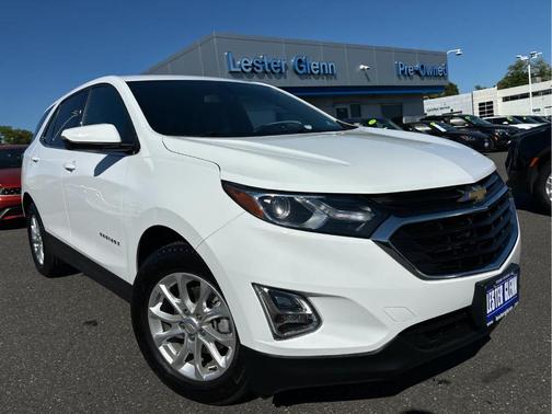 Summit White 2018 Chevrolet Equinox 1LT