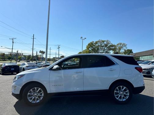 Summit White 2018 Chevrolet Equinox 1LT