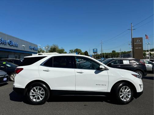Summit White 2018 Chevrolet Equinox 1LT