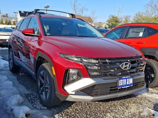 Red 2026 Hyundai TUCSON SEL