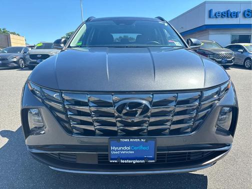 Portofino Gray 2023 Hyundai TUCSON Limited