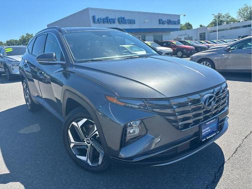 Portofino Gray 2023 Hyundai TUCSON Limited