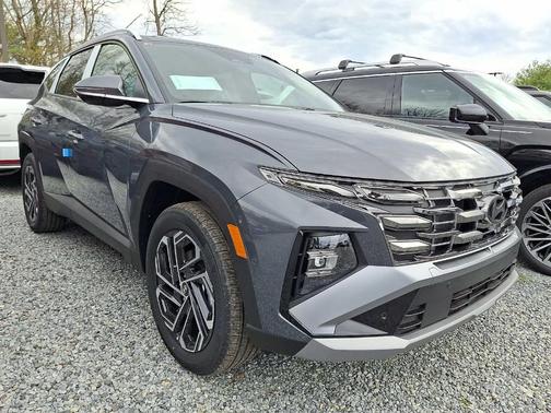 Gray 2026 Hyundai TUCSON Plug-In Hybrid Limited