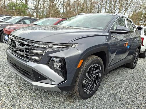 Gray 2026 Hyundai TUCSON Plug-In Hybrid Limited