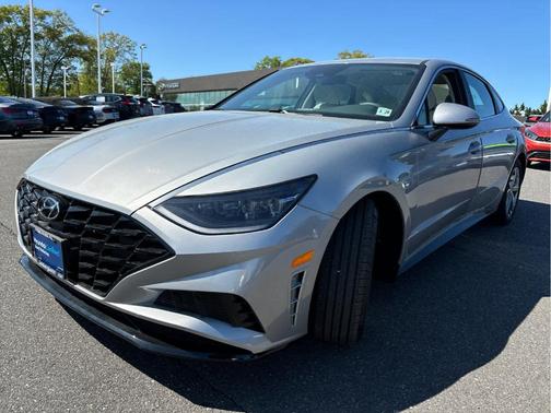 Silver 2023 Hyundai SONATA SEL