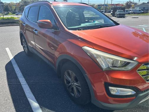 Canyon Copper 2013 Hyundai SANTA FE Sport
