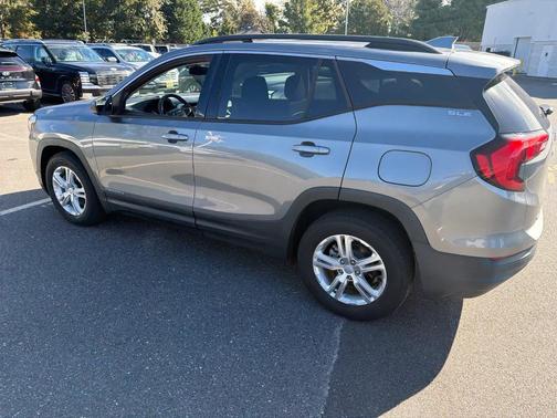 Satin Steel Metallic 2018 GMC Terrain SLE