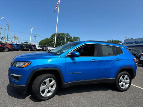 2018 Jeep Compass Latitude