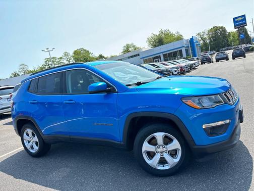 2018 Jeep Compass Latitude