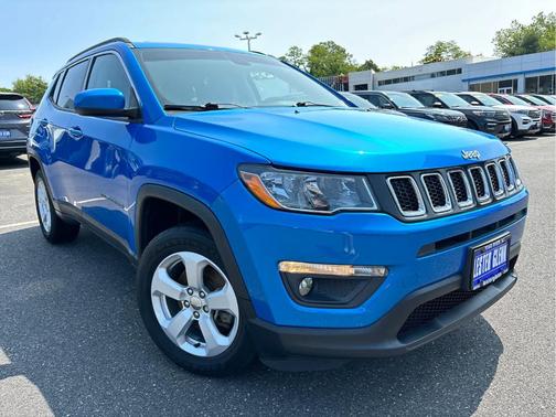 2018 Jeep Compass Latitude