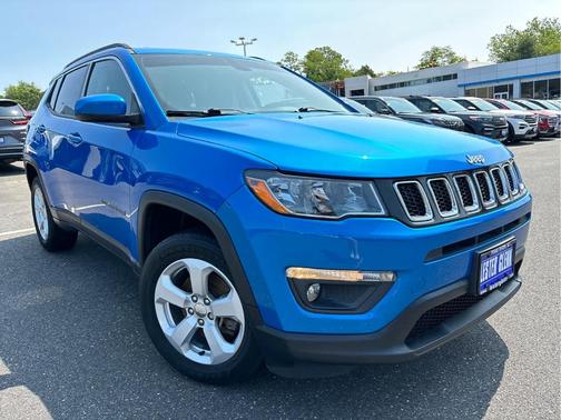 2018 Jeep Compass Latitude